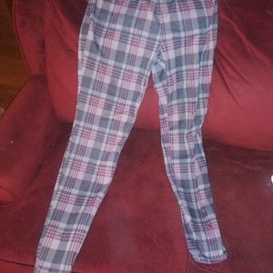 Plaid Pants